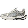 Karl Lagerfeld Fabric Synthetic Leather Cowhide Commuting Outdoor Light Luxury Sports Round Toe Lace-Up Low-Top Casual Shoes Men Sneakers P2SC4502255