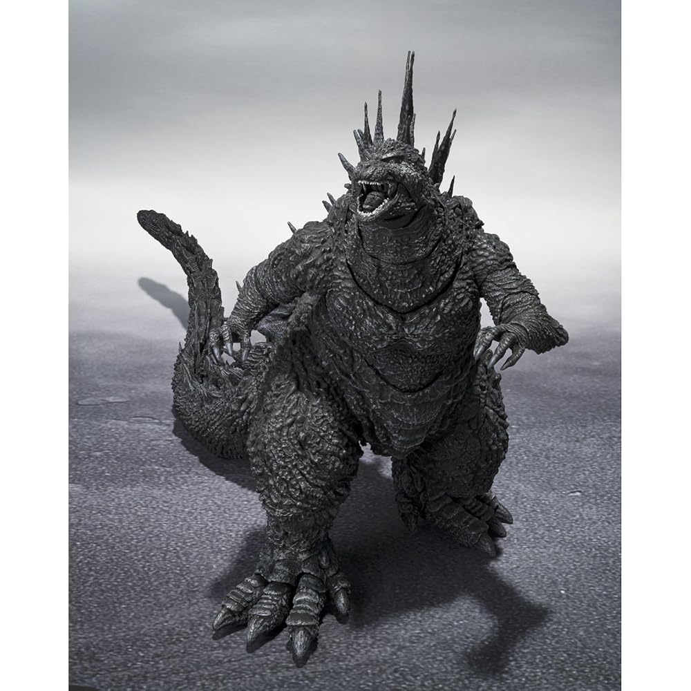 Bandai Spirits S.H.MonsterArts Godzilla Minus One Action Figure 2023 Color Version Collectible Toy