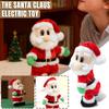 Battery Version, Swinging Christmas Doll,Battery Operated Santa,Christmas Gift For Kids,A Singing Doll