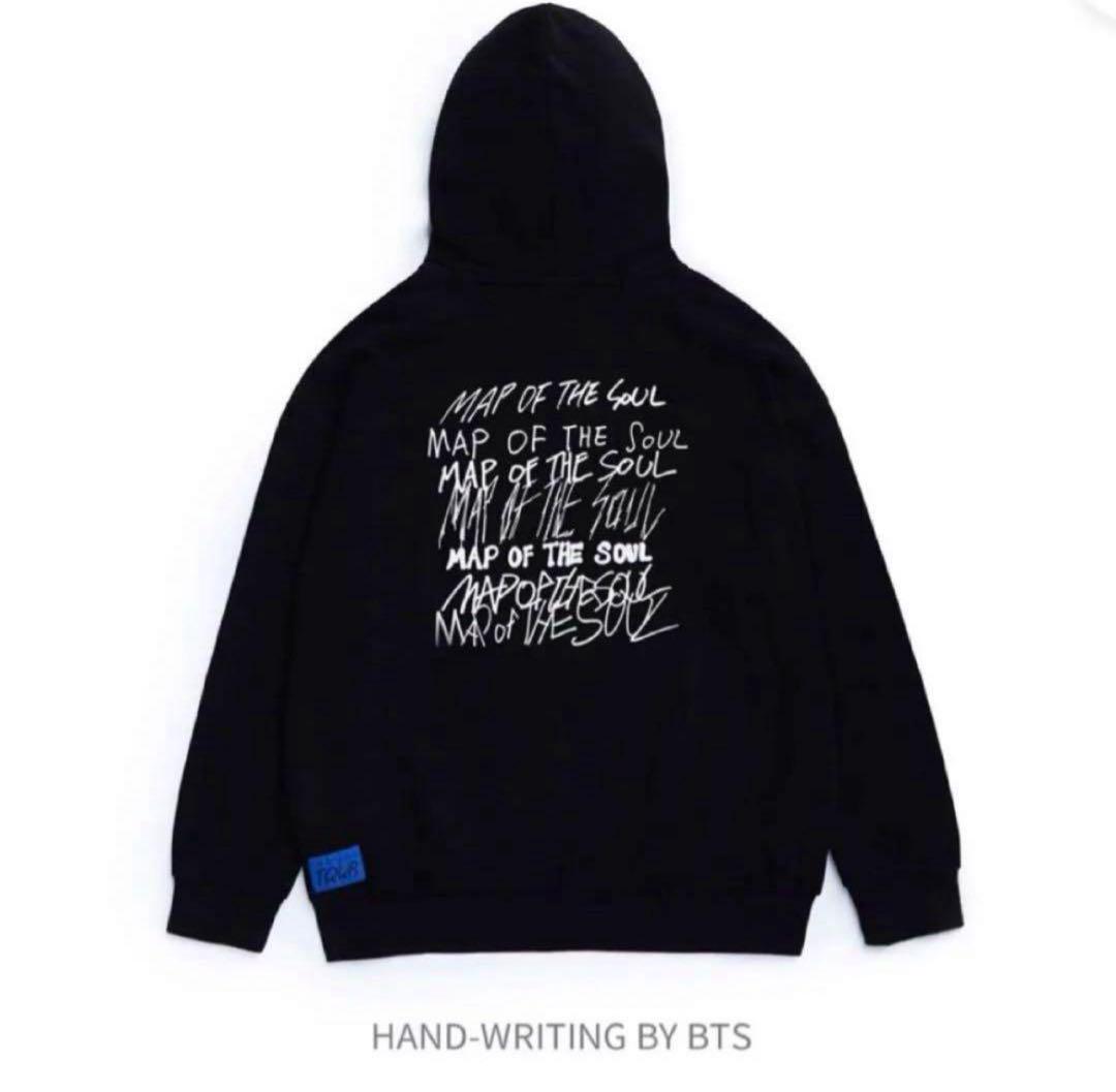 

[USED] BTS MAP OF THE SOUL Hoodie Parka M Official MOTS