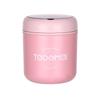 Creative Stainless Steel Insulated Soup and Cereal Cup - Portable Mini Meal Replacement Pot for Office Workers
