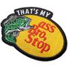 THAT IS MY X BRO STOP Fun Meme Velcros Patch Tactical Hook Loop Fastener Sticker Badge For Molle Backpack Cap Jean