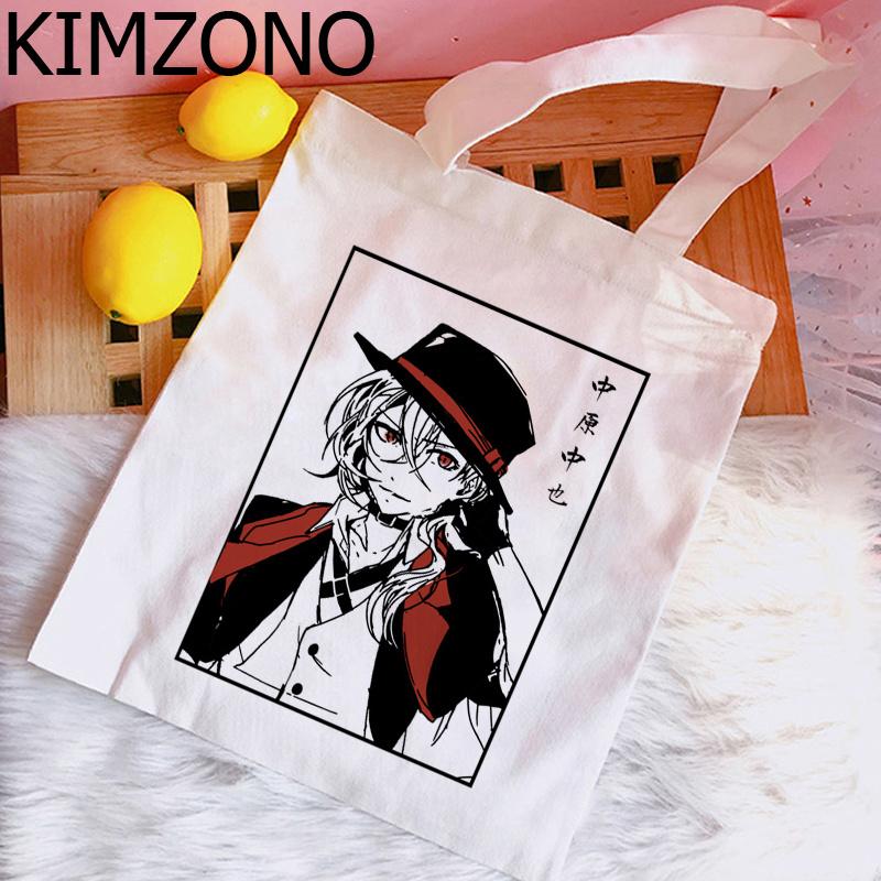 

Bungou Stray Dogs Dazai сумка для покупок bolso bolsa сумка для вторичной переработки многоразовая сумка sacola string cabas 29*32cm
