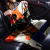 Abstract Geometric Shapes Blanket Soft Throw Blanket For Home Bedroom Bed Sofa Travel Office Solid Christmas Blanket