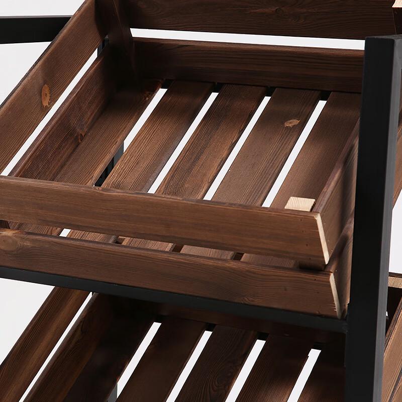 Mid-century Modern Retail Display Shelf