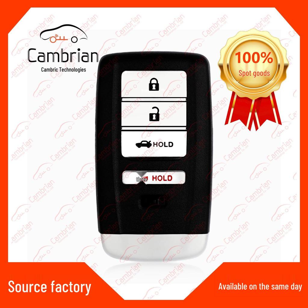4-Button Smart Remote for Honda KR5V1X Key