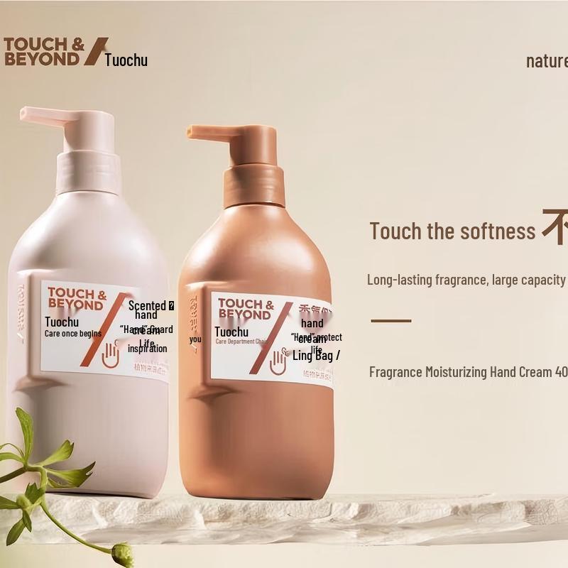 Toqoo Moisturizing Hand Cream Duo Pack