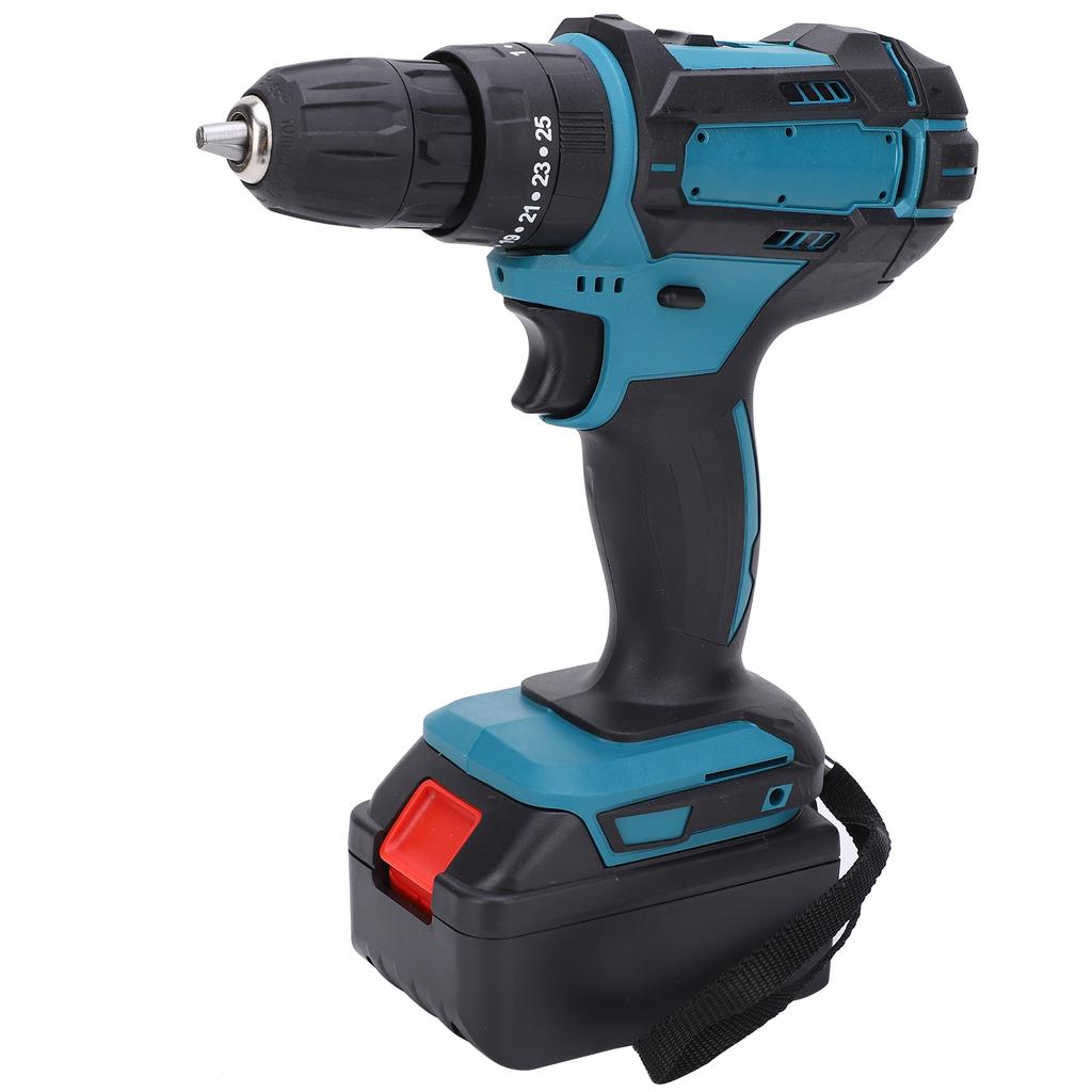 Electric Drill Impact Handheld Drill Rechargeable Brushless Power Punch Tool