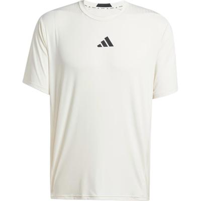 Moisture Wicking Quick Dry Soft Comfortable Skin Friendly Versatile Short Sleeve T-Shirt Men Tops Chalk-White JE5746