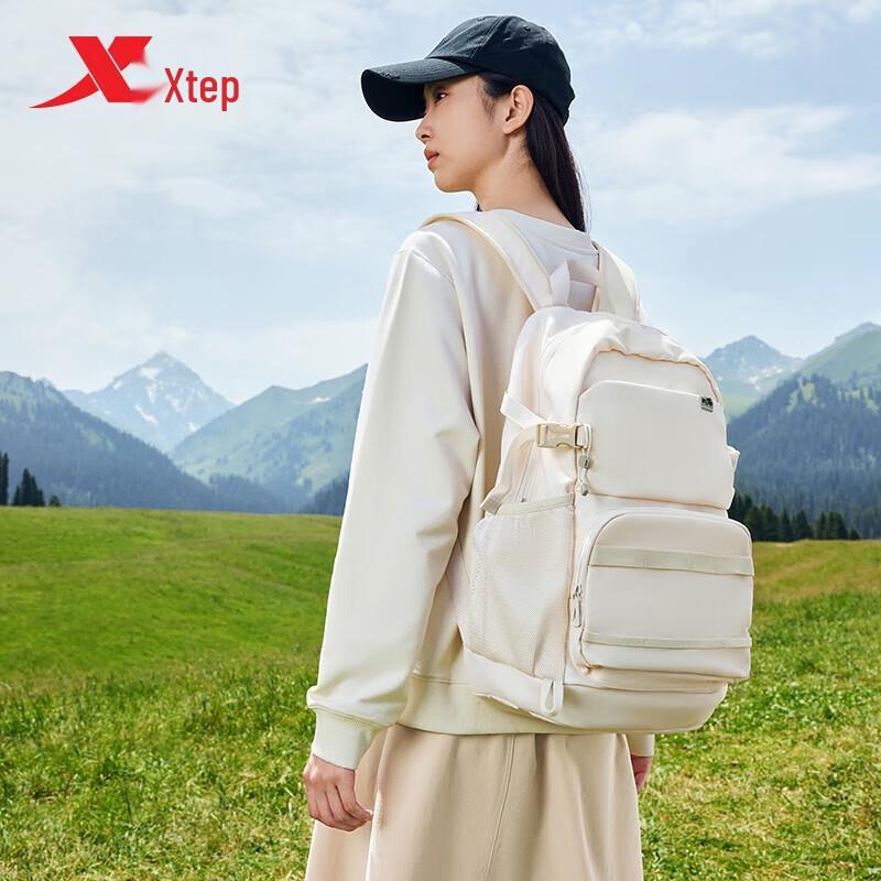 Xtep Small Nest Large Capacity Waterproof Backpack 455*300*150mm