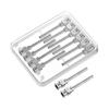 12Pcs 8G-30G Fluids Dispensing Machine Needle Blunt Tip Glue Dispenser Tip
