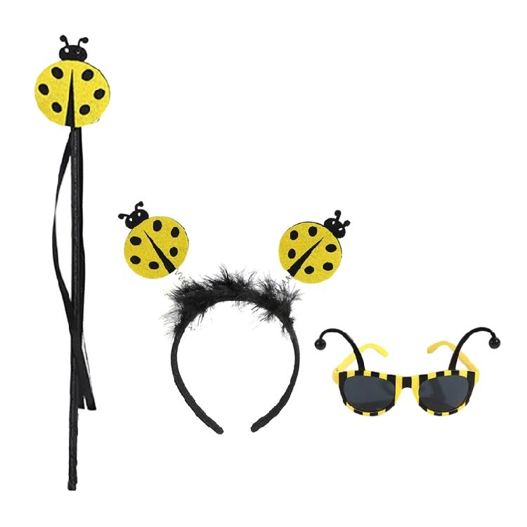 Lady Bugs Costume Accessories Lady Bugs Costumes Lady Bugs Halloween Costume Halloween Dress up Cosplay Props Adult Kid