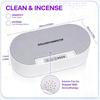 Multifunctional Cleaning Box, Portable USB Cleaning Box for Nail Manicure Make Up Tools,Jewelry,Tattoo Supplies Cleaning