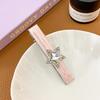 5Pcs/Set Heart Shape Hairpins Sweet Galaxy Pink Barrettes Fashion Hair Clips  Women Girls