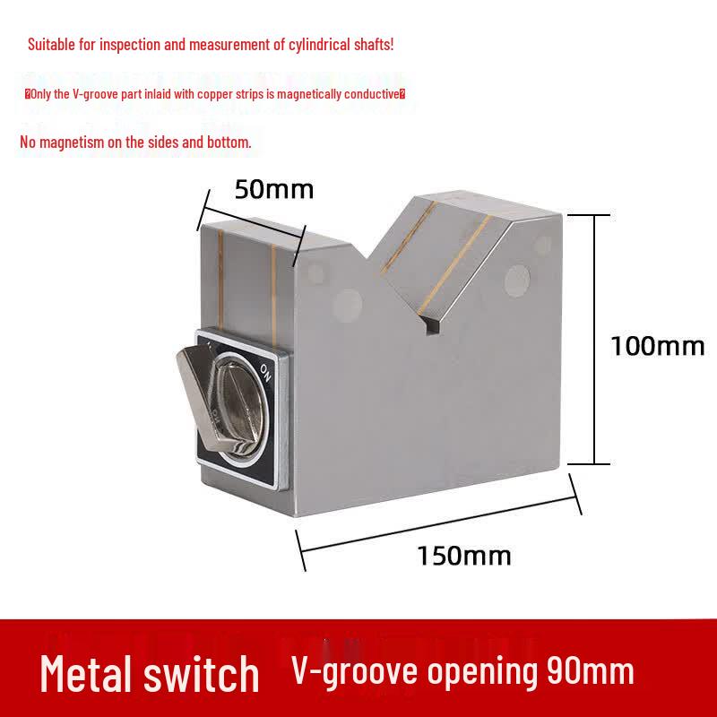 Precision Magnetic V-Block