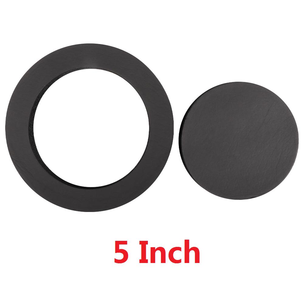 4/5/6.5 Inch Universal Car Speaker Ring Bass Door Trim Sound Insulation Cotton Audio Speaker Sound Self Adhesive Insulation Ring