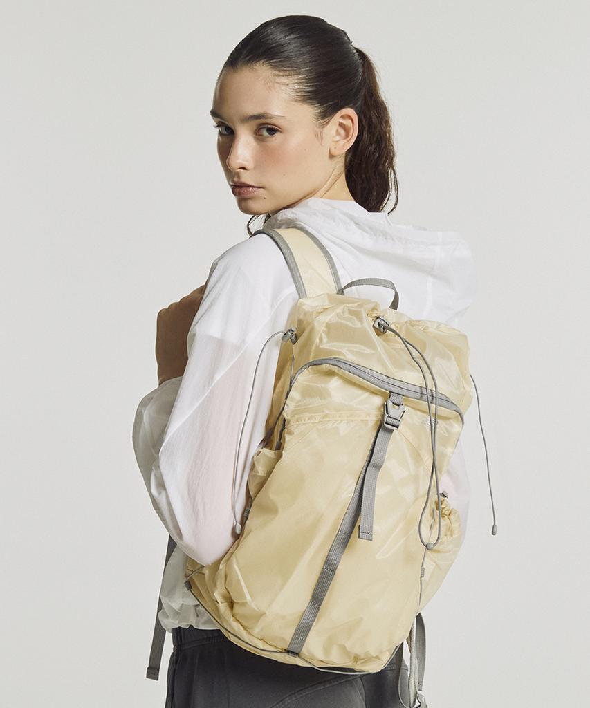 New Balance Nbgcgf1207 / Light String Gym Sack (Cream)