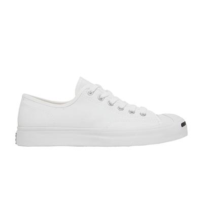 Jack Purcell Canvas Low White Men's Sneakers