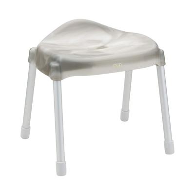 Defi Aluminum Leg Bath Chair, Wide, 32cm Height (Gray) BB-371