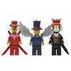 Roblox Steal a Brainrot Baustein Figur Modell, PVC Sammlerstück Spielzeug, Pädagogisches Puzzle-Set für Kinder, Schreibtisch Dekoration