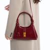 Premium Sense Premium Sense Retro Oil Wax Bride Wedding Bag Mother Bag Daily Available Handheld Underarm Bag