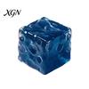 Soft Squeeze Toy Fake Cheese Stress Relief Toy, Squeezable Cube Sensory TPR Anxiety Relieving Hand Exercise for Kids and Adults
