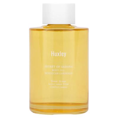 Secrets of the Sahara, Body Oil, Moroccan Gardener, 3.38 Fl Oz (100 Ml)