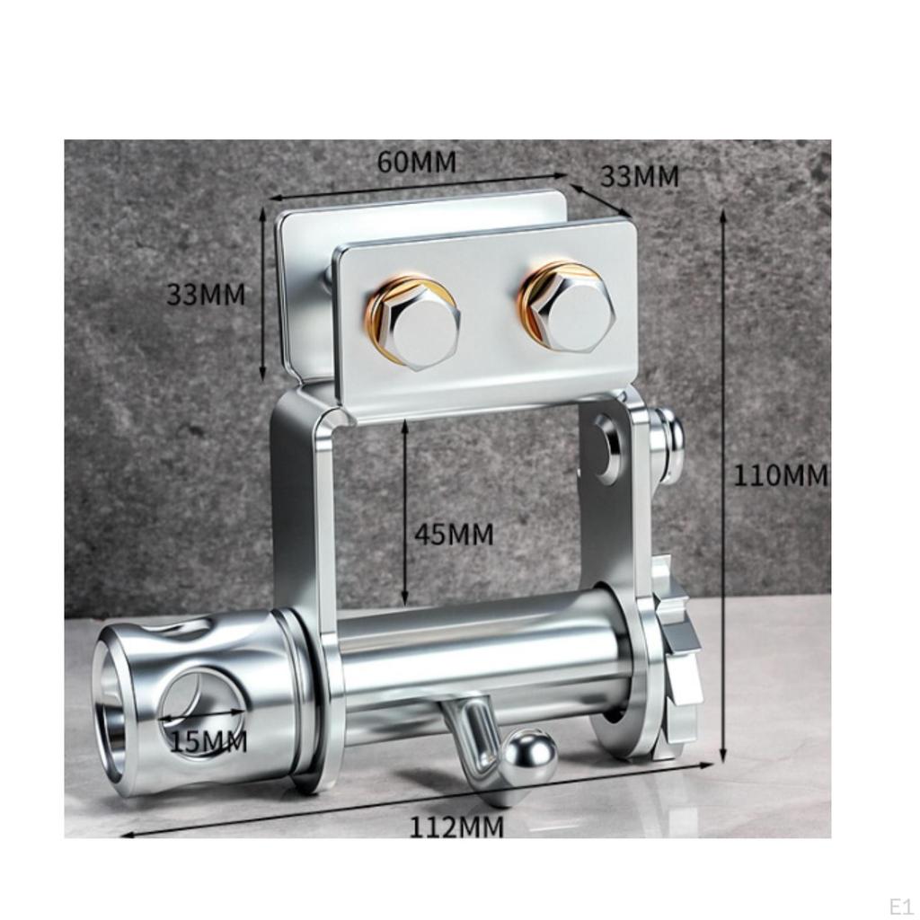 Ratchet CargoSecuring Strap Weldless Tensioner Thickened for