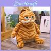 Brinquedo de Pelúcia Cartoon Garfield Gato Gordo Animal de Pelúcia Macio Boneca Almofada 12-18 Polegadas**