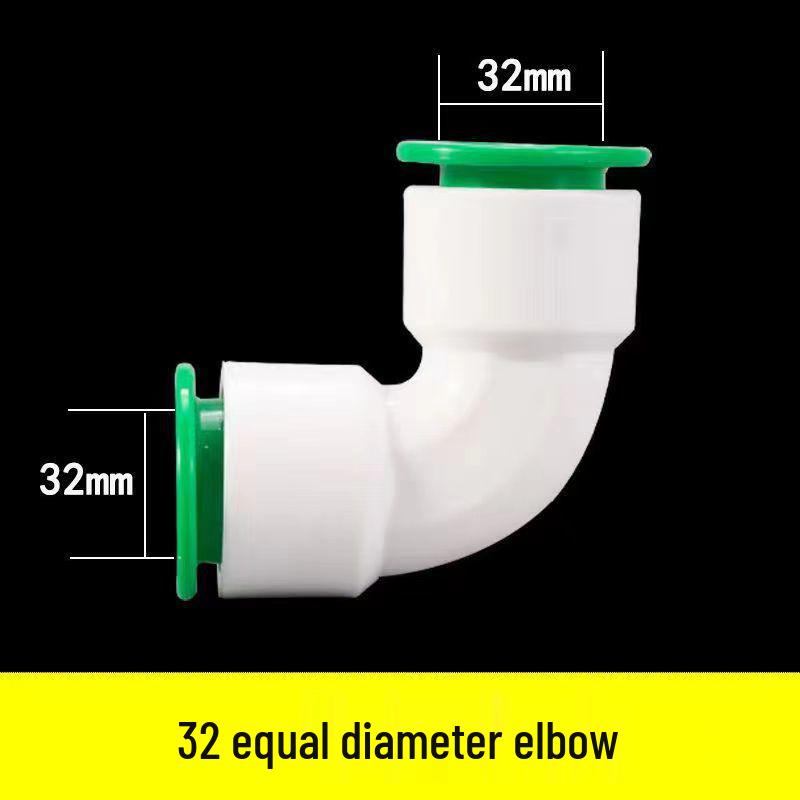 Złączka do rur wodnych typu push-fit: Trójnik kolankowy 2025324050