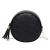 Women's One-shoulder Fringed Small Round Bag Qiudong New Chain Messenger Mobile Phone Change Bag