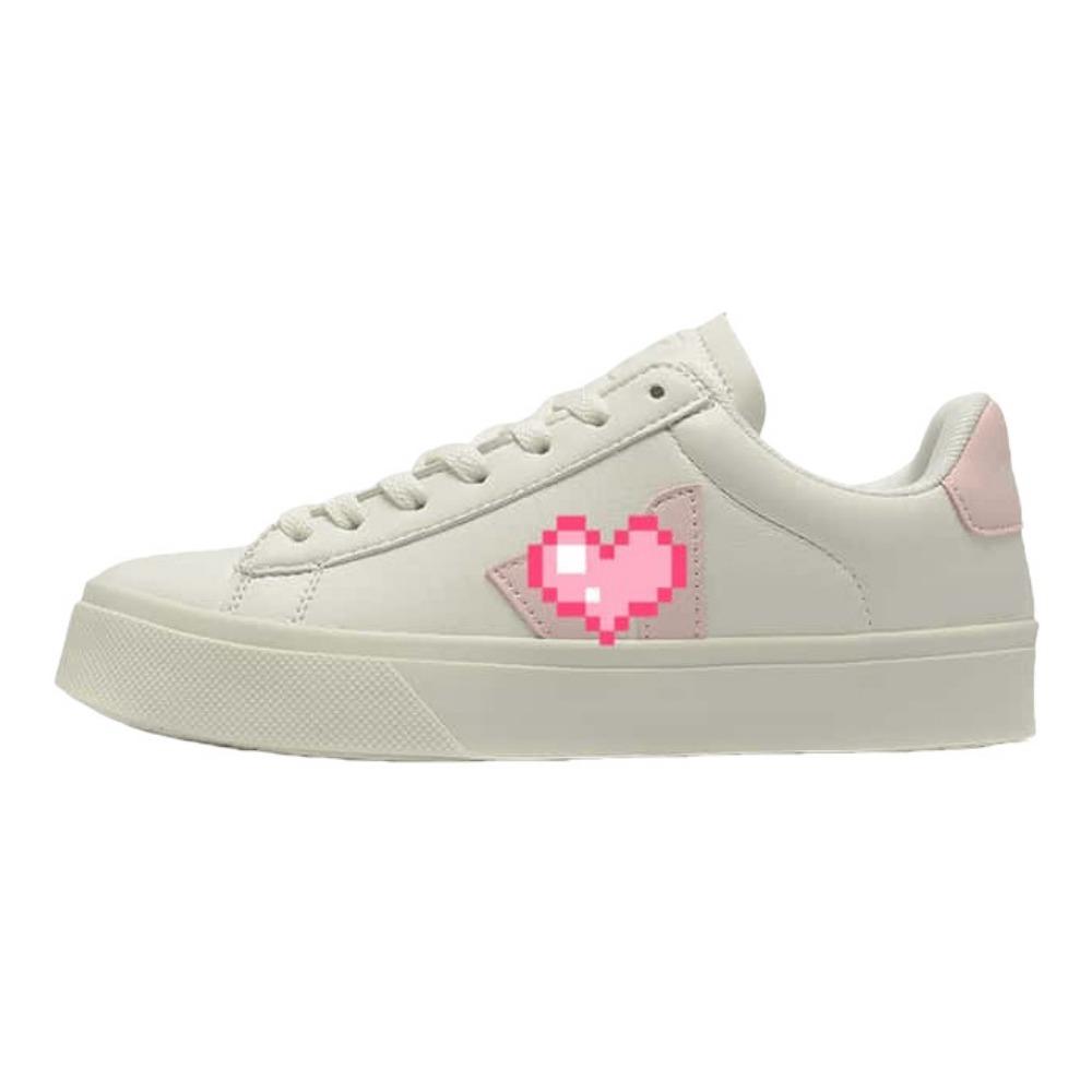 Little White Shoes Casual Shoes Men's Leather Sneakers Female Students Campus Style Shoes