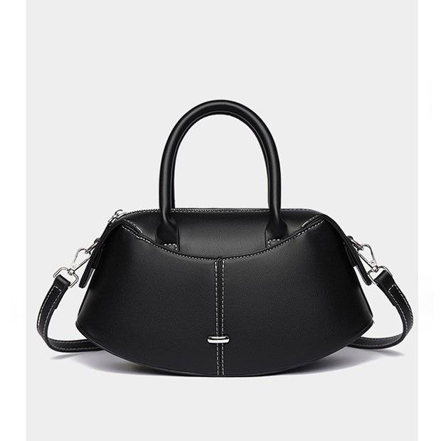 Jednoramenná usměvavá taška, Malá dámská taška, Kabelka, Crossbody taška