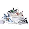 2025 new youth shoes boys shoes double mesh handsome deodorant breathable mesh casual running shoes