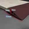 1PC 1M/39.37Inch Self Adhesive Floor Transition Strip Transitiodhesive Floor,PVC Carpet Edging Strip Doorway Edge Trim,Sealing
