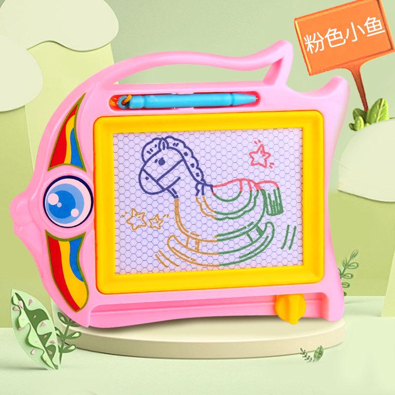 Cartoon Elephant Magnetic Drawing Board - Colorful Kids' Doodle Toy