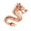 1 Pcs Dragon Collar Men's Badge Gift Jewelry Brooch Pins Corsage Suit Accessories