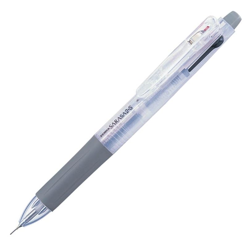 

zebra multifunction pen 2 colors + sharp Sarasa 2+S white P-SJ2-W