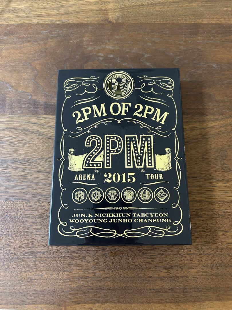 

[USED] 2PM OF 2PM ARENA TOUR 2015 DVD