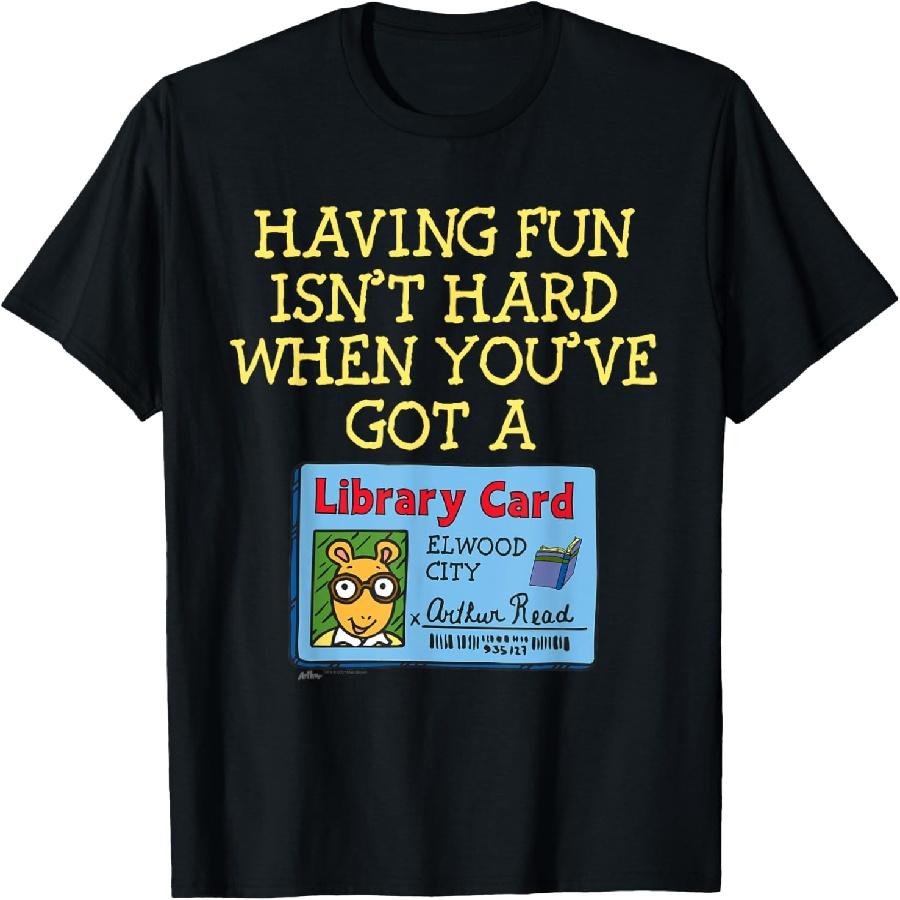 Having Fun Isnt Hard T-Shirt S