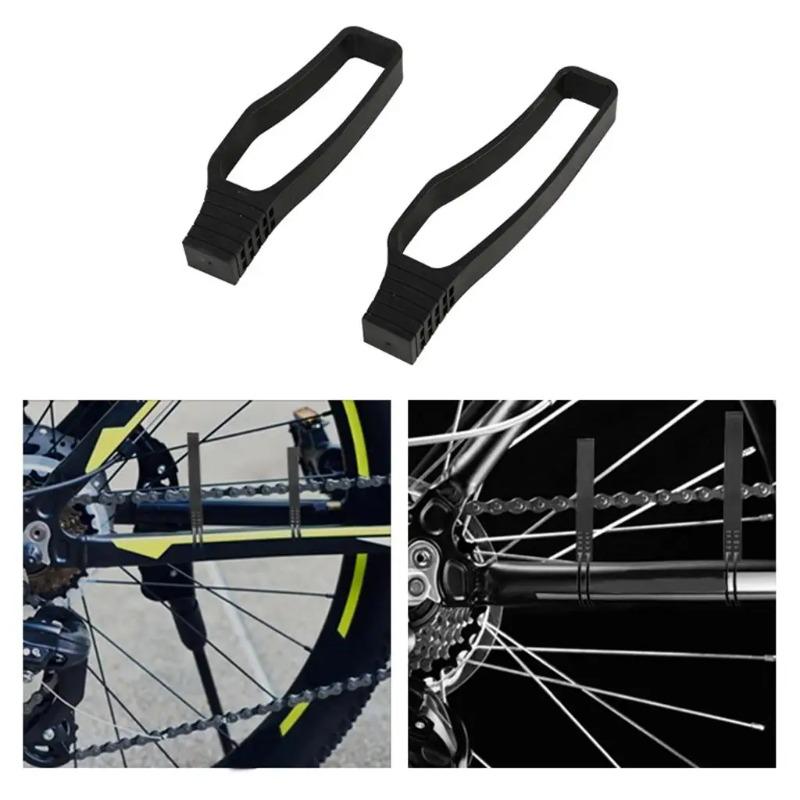 Silicone izable Fit Bicycle Chain Protector Mountain Bike Road Bike Chain Protector Anti Scratch and Anti-collision Accessorie