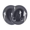 Ear Pads for Anker Q45 Soundcore Life Headphone Soft Foam Ear Cushions Protein Leather Replacement Headphone Pads Ear Cushion
