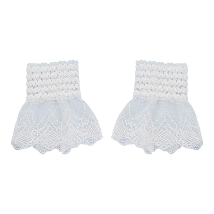 Romantics Skin Safe Wrist Cover Blends Elegantly With Fashion Styles Portable Lace Arm Accessory