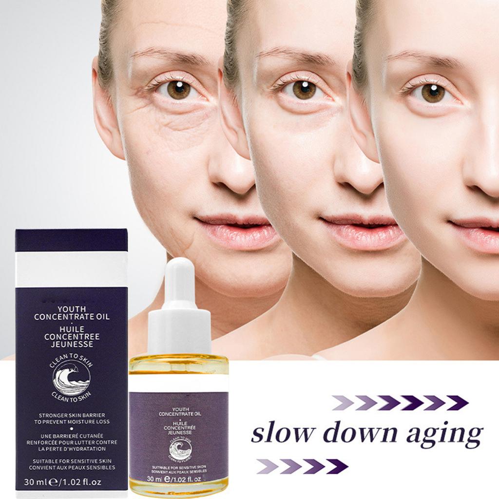Youth Concentrated Oil 30ml, Facial Hydrating And Moisturizing Serum