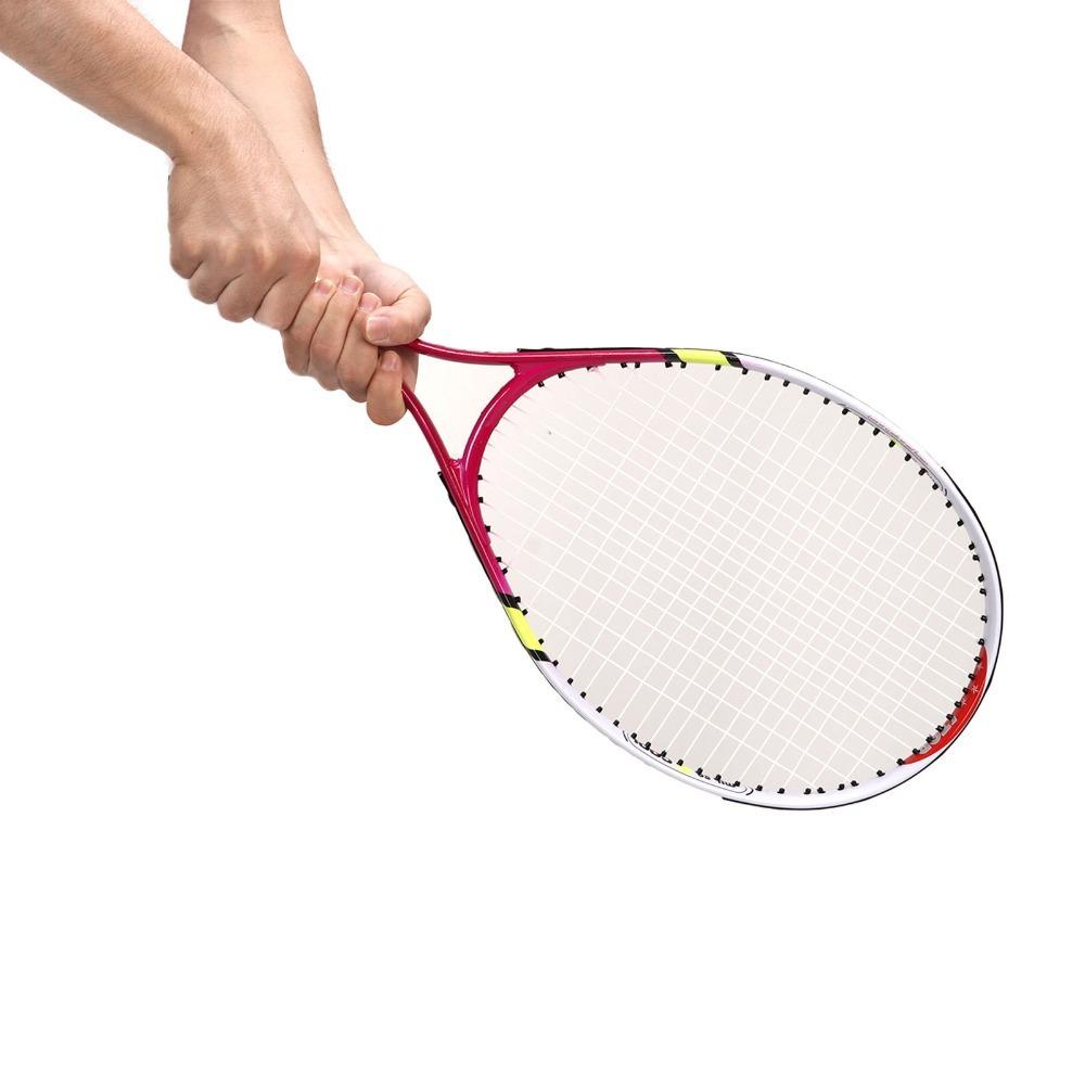 Aluminium Alloy Frame Junior Tennis Racket Lightweight Youth Tennis Racquet for Teenage Beginner