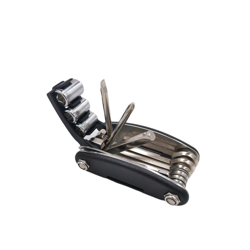 Junshi Multi-functional Folding Bicycle Repair Tool Kit