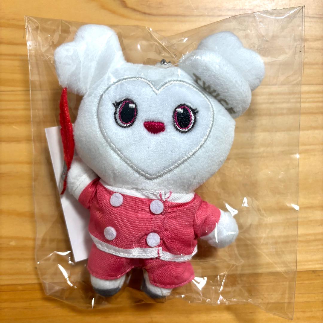 

[USED] TWICE Dahyun Doubley Bag Charm 4th Anniversary Wonderland