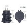 1Pcs 5V 2.1A/1A Car Charger Waterproof Port Socket Cigarette Lighter 12V/24V Dual Usb Outlet Replacement For Rv Camper Accessory