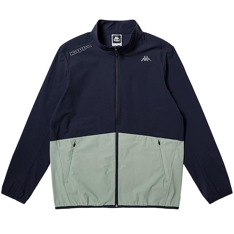 Kappa Мужская спортивная вязаная куртка с воротником-стойкой K0D32WK44 M
