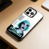 Glitch Electronic Band  Phone Case For iPhone 17,16,15,14,13,12,11 Plus,Pro Max,XS,Colorful Silver Phone Case Funda Cover
